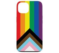 LGBTQ+ Progress Pride Flag Case for iPhone 13