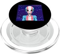 LGBTQ transgender Alien Science Fiction Alien LGBTQ PopSockets PopGrip for MagSafe