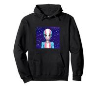 LGBTQ transgender Alien Science Fiction Alien LGBTQ Pullover Hoodie