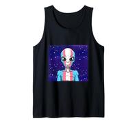 LGBTQ Transgender Alien Science Fiction Alien LGBTQ Tank Top
