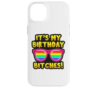 LGBTQI It's My Birthday Bitches Pride Rainbow Men Women Case for iPhone 14 Plus