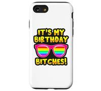 LGBTQI It's My Birthday Bitches Pride Rainbow Men Women Case for iPhone SE (2020) / 7/8