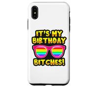 LGBTQI It's My Birthday Bitches Pride Rainbow Men Women Case for iPhone XS Max