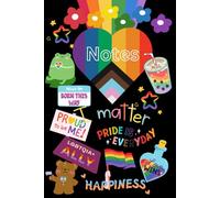 LGBTQIA+ Pride Ally Notebook: 200 lined pages