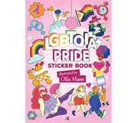 LGBTQIA+ Pride Sticker Book