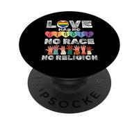 LGBTQIA Supporter, Lesbians, Gays, Gender Justice PopSockets Adhesive PopGrip