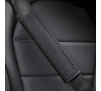 LGBWF Car Seat Belt Padding, for Cadillac Escalade IQ 2025 Anti-wear Protector Breathable Safety Neck Shoulder Cover, Car Interior Accessories,A