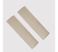 LGBWF Car Seat Belt Padding, for Ford F-150 Lightning 5seats All-electric pickup 2025 Anti-wear Protector Breathable Safety Neck Shoulder Cover, Car Interior Accessories,C-White