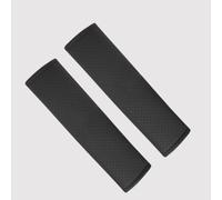 LGBWF Car Seat Belt Padding, for Hyundai IONIQ 5 N Performance Edition 2024 Anti-wear Protector Breathable Safety Neck Shoulder Cover, Car Interior Accessories,A-Black