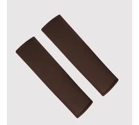 LGBWF Car Seat Belt Padding, for Renault Scenic E-Tech Electric SUV 2024 Anti-wear Protector Breathable Safety Neck Shoulder Cover, Car Interior Accessories,B-Brown