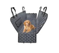 LGBWF Dog Car Seat Cover, for Skoda Octavia 3rd Generation 2013-2020 Waterproof Scratch Proof Nonslip Durable Travel Pet Hammock, Auto Accessoires,A