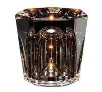 LGDEERCO Dining Table Crystal Lamp Desktop Small Table Lamp Dimmable Romantic Atmosphere Light Night Light Eye Protection Sleep Light For Living Room Bedroom Bedside Dining Table