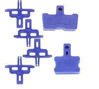 LGEGE Bike Brake Pad Spacer Kit for SRAM Bicycle Disc Brake Bleed Block Tool for Oil Bleeding (6Pcs)