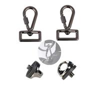 LGEGE Quick Install Screws Set for Camera, Screws Mount and Clip Hook Set, Camera Neck Shoulder Strap Sling Accessories (2 Pack)