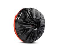 LgeQWWs Car Spare Tire Cover,Car Tyre Storage Bag,Car Spare Tyre Accessories,for Leon 1P 5F MK2 MK3 ST Cupra TGI,Red with L size