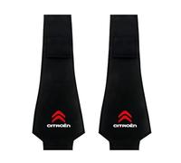 LGFDC 2 Pcs Car Headrest Covers for Citroen C4 C1 C5 C3 C6 C4L C-Elysee VTS DS3 DS4 DS5 DS6, Car Headrest Cover Protector Head Rest Protector Cover Car Seat Headcover Seat Face Mask