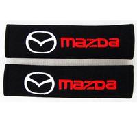 LGFDC 2 Pcs Car Seat Belt Pads Cover for Mazda 6 Estate 3 (III) GJ/GL I 2018-2024, Seat Harness Pads Shoulder Strap Covers Breathable Comfortable Auto Interior Accessories