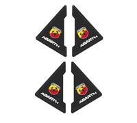 LGFDC 4 Pcs Car Door Corner Edge Guards Stickers for Abarth 695 2014-, Auto Side Corner Protector Door Anti-Collision Edge Guards Stickers