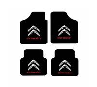 LGFDC 4 Pcs Car Mats for Citroen C4 Grand Picasso 2 II 2013-2022, Floor Carpet All Weather Mats Anti Slip Backing Full Coverage Floor Protection Mat Car Accessories,B
