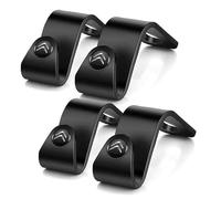 LGFDC 4 Pcs Car Seat Headrest Hooks for Citroen C1 C2 C3 C4 C5 C6 C8 C4L Picasso, Back Seat Headrest Hanger Seat Organizer Hooks Storage Hooks Vehicle Back Seat Holder