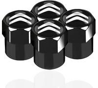 LGFDC 4 Pcs Tyre Valve Caps Dust Caps for Car Tyres for Citroen DS3 / DS DS3 2009-2016, Leak-Proof Dust Caps for Car Tyres Valve Covers Replacement for Cars