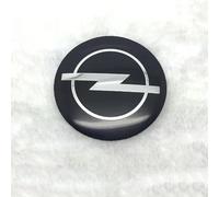 LGFDC 4 Pcs Wheel Center Cap Sticker Hub Centre Caps for Opel 56MM 60MM 65MM, Centre Wheel Covers Tyre Sticker with Emblem Centre Wheel Caps,65MM-B