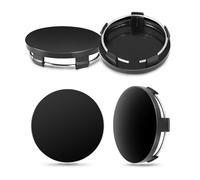 LGFDC 4 Pcs Wheel Centre Cap for FIAT Bravo 2007-2014, Stable Center Caps Hub Waterproof DustProof Decoration Cover Trims Vehicles Easy Installation