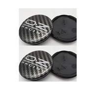 LGFDC 4Pcs Car Hub Caps Hub Centre Caps for OZ Racing M582 55mm, Wheel Hub Caps Wheel Center Caps Waterproof DustProof Wheel Decoration Cover