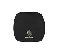 LGFDC Car Seat Cushions for Driving for Alfa Romeo 147 156 GT Giulia MY 2016 Mito, Front Seat Cushions for Vehicles Driver Seat Pad Driving Seat Pad Cover Square Seat Pad