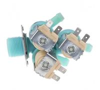 LGFMN Electric Water Inlet Solenoid Valve DC62-00233D， Compatible For Samsung ，Washing Machine 220V 50/60HZ Washer Parts