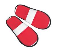 LGHDFYO Austrian flag printing Trendy Winter Furry Slippers for Adult Indoor Use,Warm Comfy Shoes for Home Office Daily Wear