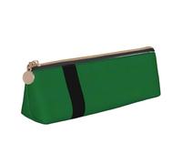 LGHDFYO Flag Of The Sultanate Of Delhi Triangular Pencil Case,Pencils Pouch Large Capacity For Men And Women Artists Home Office, White, One Size, Fashion