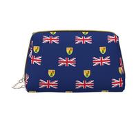 LGHDFYO Flag Of The Turks And Caicos Islands Toiletry Travel Bag, Portable Cosmetic Organizer For Women, On-The-Go, White, One Size