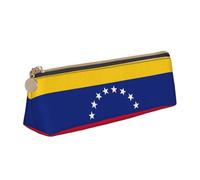 LGHDFYO Flag Of Venezuela Triangular Pencil Case,Pencils Pouch Large Capacity For Men And Women Artists Home Office, White, One Size, Fashion