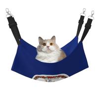 LGHDFYO Flag of Virginia Cat Hammock for Hanging Pet Hammock Bed Adjustable,Puppy,Rabbits,Small Animals