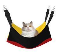 LGHDFYO Germany Flag Cat Hammock for Hanging Pet Hammock Bed Adjustable,Puppy,Rabbits,Small Animals