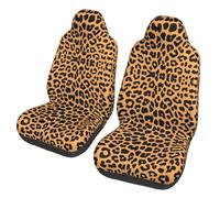 LGHDFYO Giraffe Print Print Car Seat Covers,Universal Auto Seats Protector Fits for Car,SUV Sedan,Truck