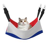 LGHDFYO Russian Flag Cat Hammock for Hanging Pet Hammock Bed Adjustable,Puppy,Rabbits,Small Animals