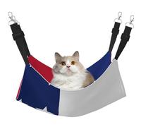 LGHDFYO Texas State Flag Cat Hammock for Hanging Pet Hammock Bed Adjustable,Puppy,Rabbits,Small Animals