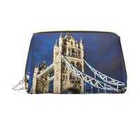 LGHDFYO Tower Bridge In London Toiletry Travel Bag, Portable Cosmetic Organizer For Women, On-The-Go, White, One Size