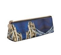 LGHDFYO Tower Bridge In London Triangular Pencil Case,Pencils Pouch Large Capacity For Men And Women Artists Home Office
