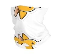 LGHHGY Multipurpose cute corgi butt Print Towel â€“ Sports Headscarf, Hair Scarf & Face Mask for Beach, Cycling, Outdoor Activities