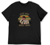 LGHOCV Jt One More Thing Columbo T-Shirt Black