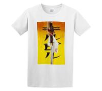 LGHOCV Kill Bill Poster Mens Tshirt White
