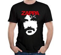 LGHOCV Men's Frank and Zappa T-Shirt Black