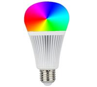 LGIDTECH DMX512 LED Light Bulb Miboxer 9W E27 RGB+CCT Color Changing and Color Temperature Adjustable, Work with DMX512 Console Panel Via Milight DMX512 Transmitter (Sold Separately)