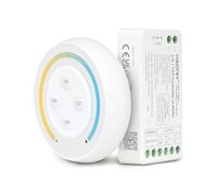 LGIDTECH FUT035S Miboxer 2 in 1 LED Controller Kits,Compatible with Single Color & Dual White CCT LED Strip Light