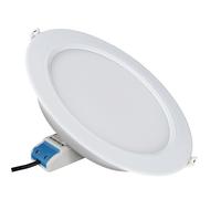LGIDTECH FUT066ZR Miboxer Zigbee 3.0 + 2.4G RGB+CCT 12W LED Downlight 1100lm,Hole 6 inch,Compatible with Philips Hue Amazon Echo Plus(2nd Gen) and Other Zigbee 3.0 Gateway