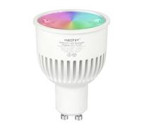 LGIDTECH FUT106ZR Miboxer 6W GU10 RGB+CCT LED Spotlight Zigbee 3.0 + 2.4G,Compatible with Philips Hue & Amazon Echo Studio
