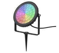 LGIDTECH FUTC03ZR Miboxer Zigbee 3.0 RGB+CCT LED Garden Light 15W,Compatible with Philips Hue Amazon Echo Plus (2nd Gen),Memory and DND Function